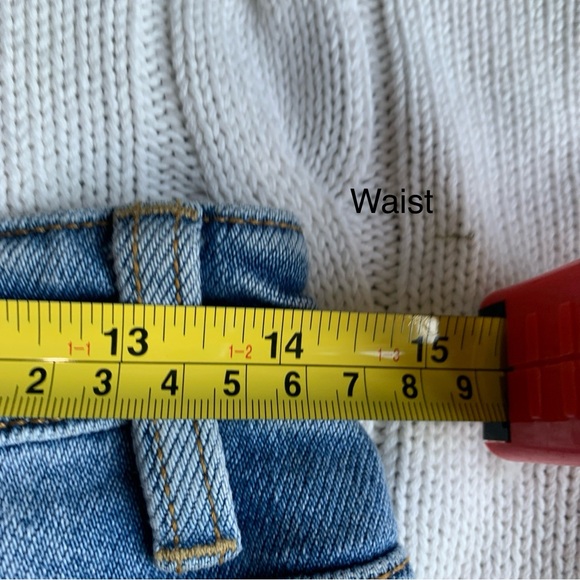 Kancan Women's Distressed Jeans Straight Fit. Sz-(7/27) - Picture 11 of 13